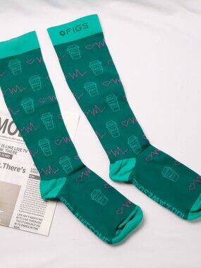 Size L | Figs Compression Socks Comfortable Durable Design